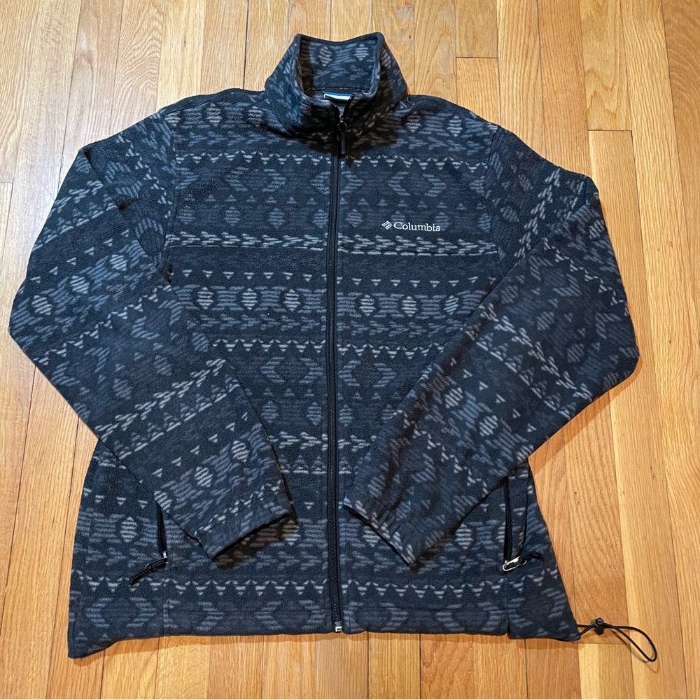 Men's (M) Columbia Aztec Patterned Zip up